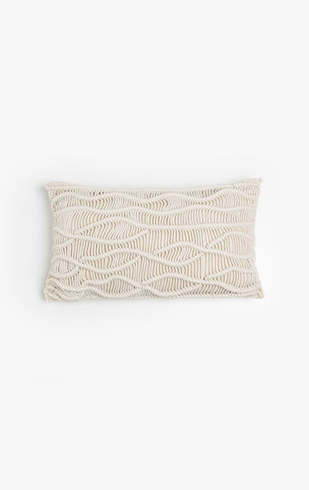 InTheBox Μαξιλάρι Krisha Ivory 30x50εκ.