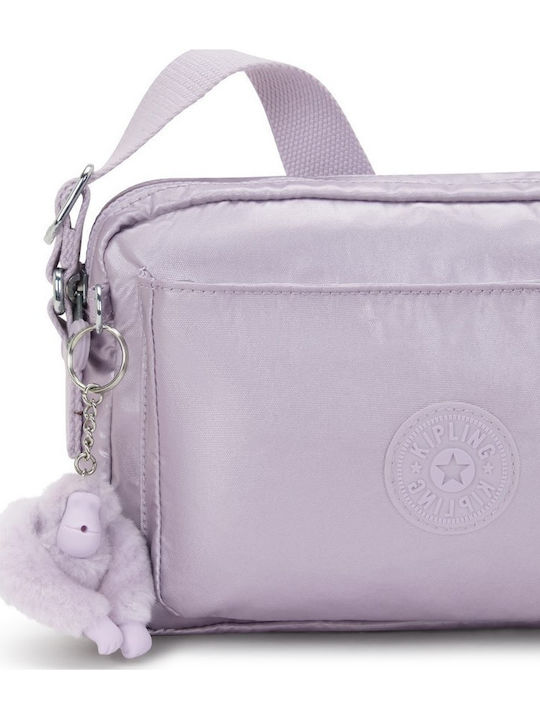 Abanu M Damentasche Schultertasche Flieder
