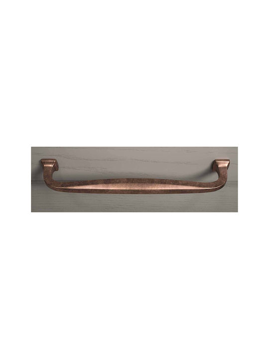 Λαβή Επίπλου Σειρά 752 Linea Decor Giusti 160 Mm Χαλκός #wmn752cu-160