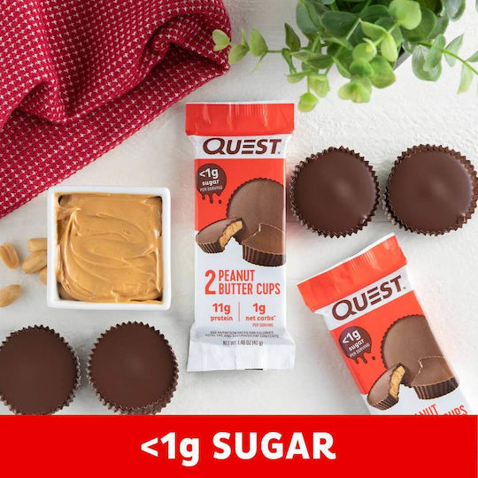 Peanut Butter Cups 42g Quest Nutrition Peanut Butter