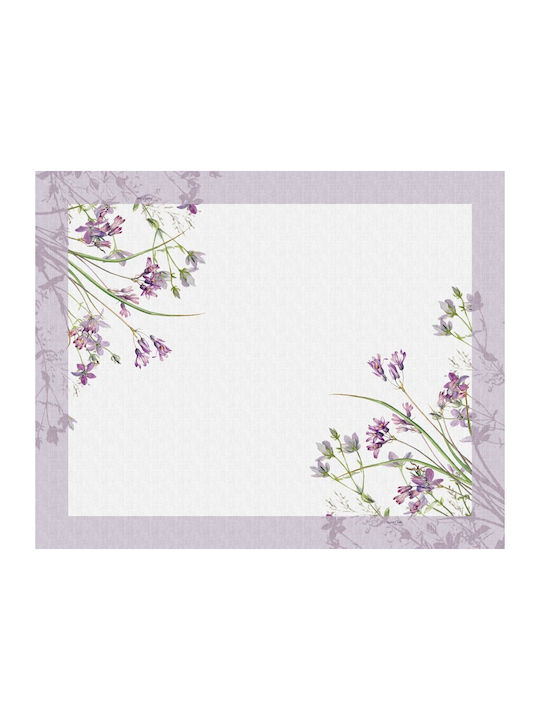 Saint Clair Tischtuch Fleckabweisend 18 Lilac 145x180cm