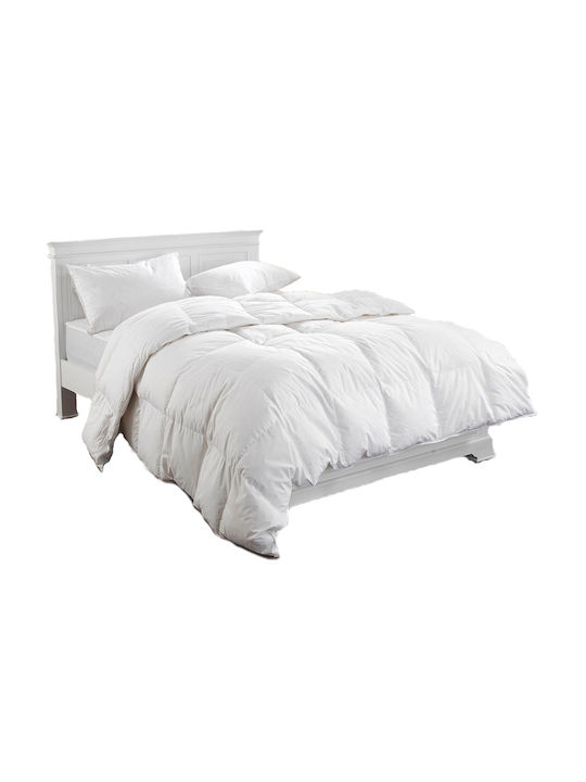 Anna Riska Duvet Queen Down 220x240cm Down Quilt 90/10 White 11 togs Togs