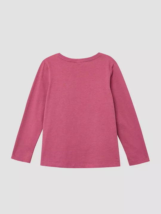 Детска блуза Dark Pink
