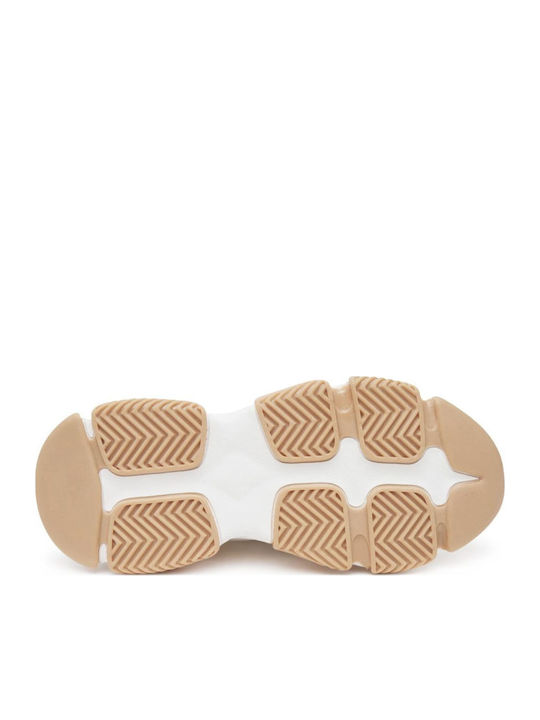 Possession-e Chunky Sneakers Cream