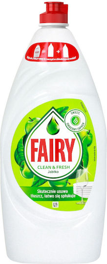 Fairy Fairy Spülmittel mit Grünen Apfel Duft 900ml
