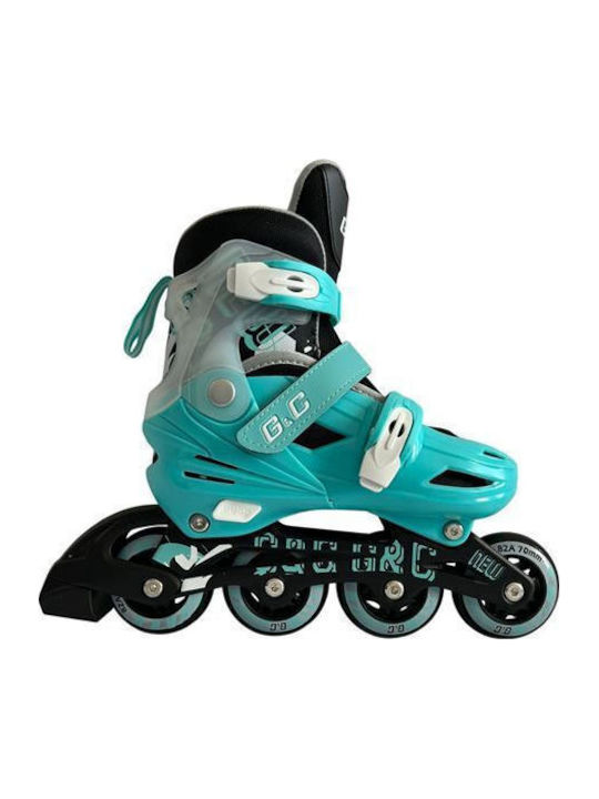 Grass & Co Inline / Quad Αυξομειούμενα Rollers Μπλε Ενηλίκων Grass & Co Inline / Quad Αυξομειούμενα Rollers Μπλε Ενηλίκων