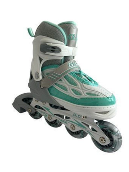 Grass & Co Inline Αυξομειούμενα Rollers Γκρι Ενηλίκων/Παιδικά Grass & Co Inline Αυξομειούμενα Rollers Γκρι Ενηλίκων/Παιδικά