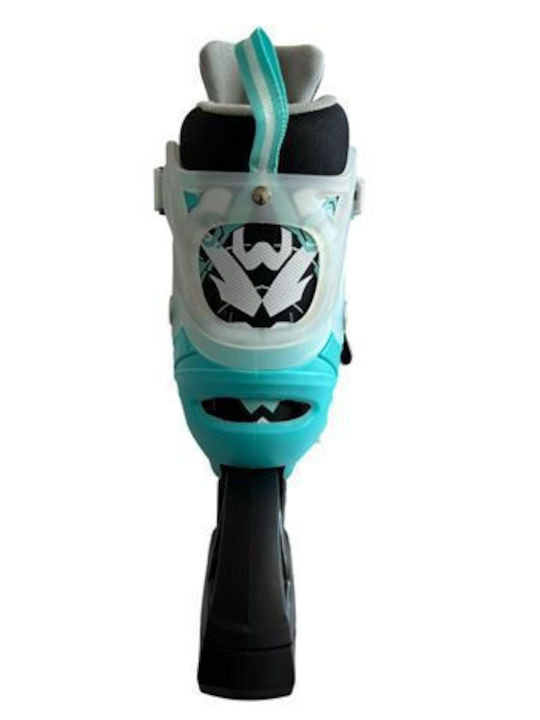 Grass & Co Inline / Quad Αυξομειούμενα Rollers Μπλε Ενηλίκων