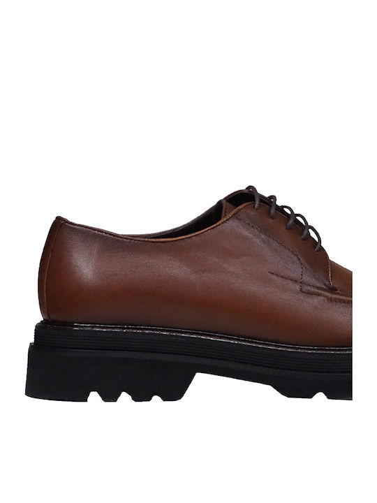 Men's Leather Casual Shoes Tan