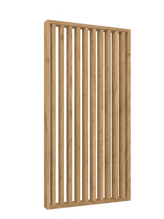 Mixpol Profile 190585 Decorative Room Divider Wooden 63.4x125cm