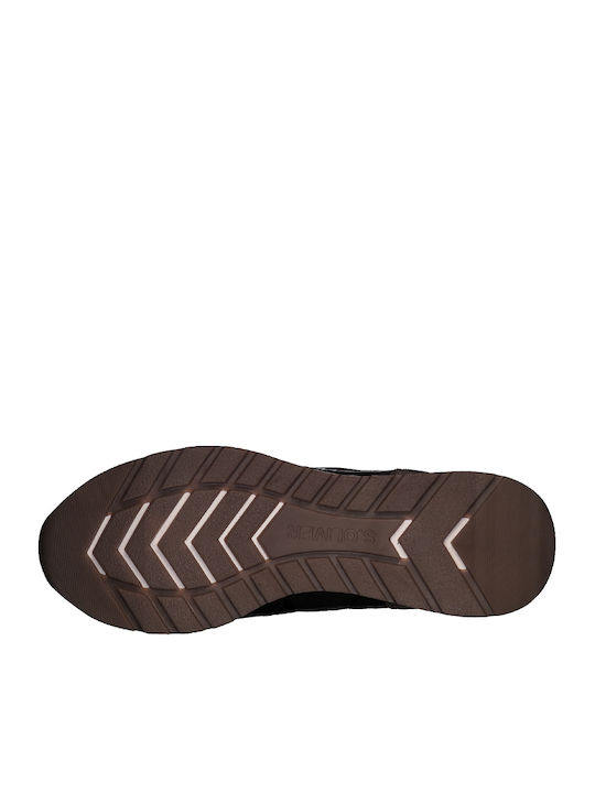 Leder Herren Freizeitschuhe Braun