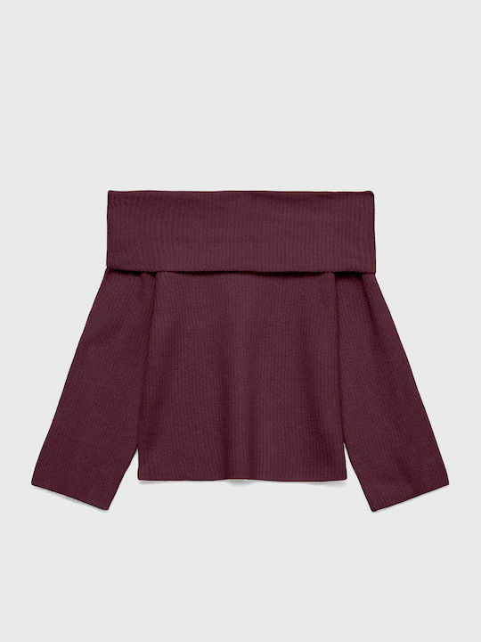 Aries Women's Sweater Bordeaux