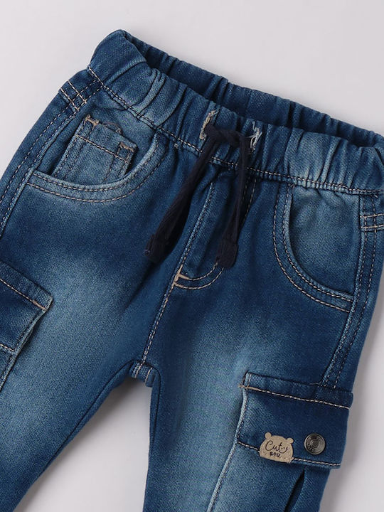 iDO Kids' Jeans Trousers Stone Washed