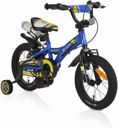 Byox Rapid 14" Παιδικό Ποδήλατo BMX Μπλε