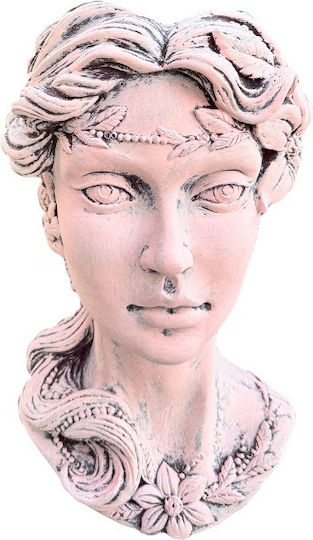 Velve Βάζο Εκρού Y10cm Velve Βάζο Εκρού Y10cm
