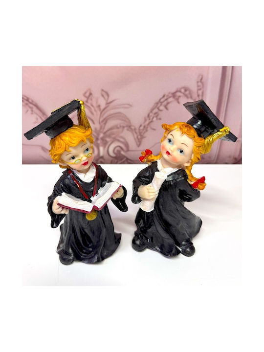 Velve Decorative Figure Polyresin 8x18x18cm