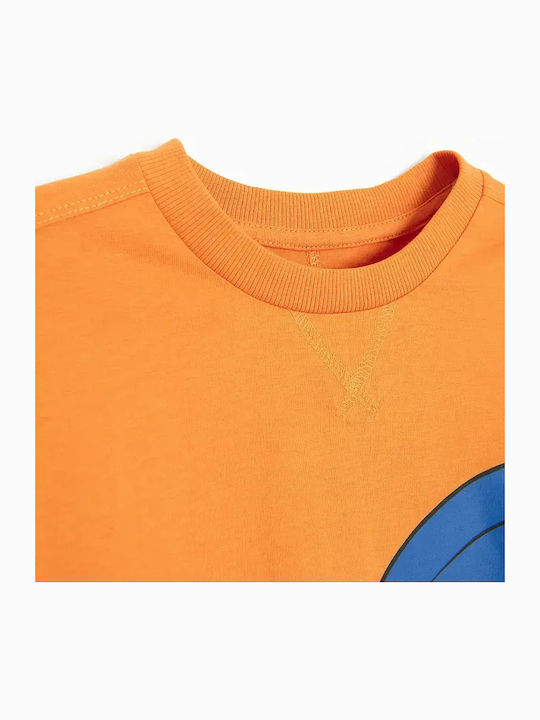 Kids Sweatshirt Yellow
