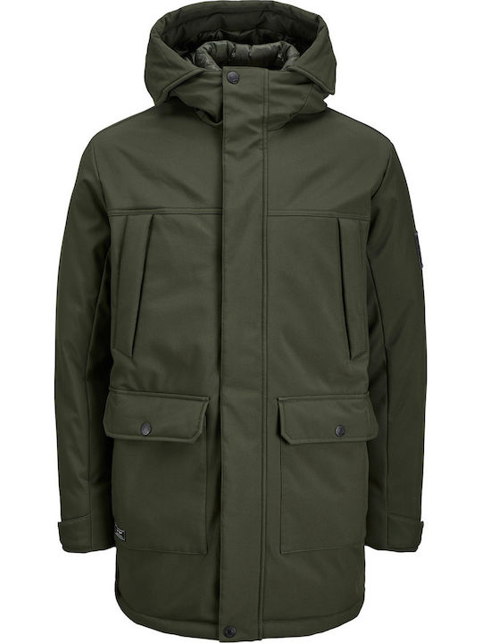 Winter Jacket Softshell Waterproof and Windproof Rosin