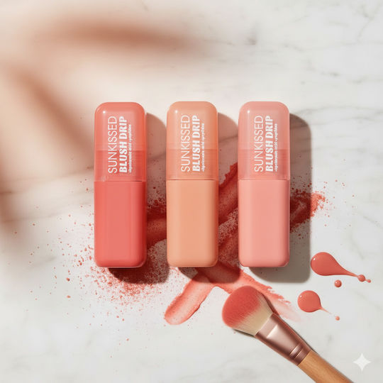 Sunkissed Liquid Ρουζ Desert Sand Shade 4ml