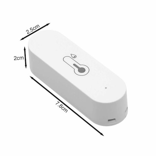 Temperature and Humidity Sensor Battery Wi-Fi