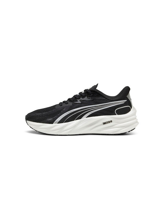 Velocity Nitro 4 Sport Shoes Running Black
