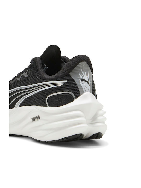 Velocity Nitro 4 Sport Shoes Running Black