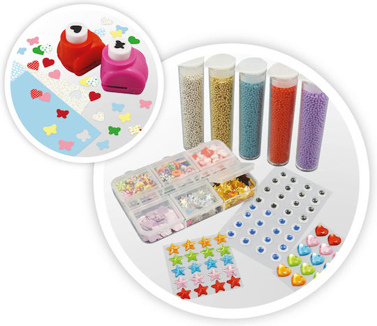 Buki Stickers 3D Construction Workshop for Children 6+ years old Years
