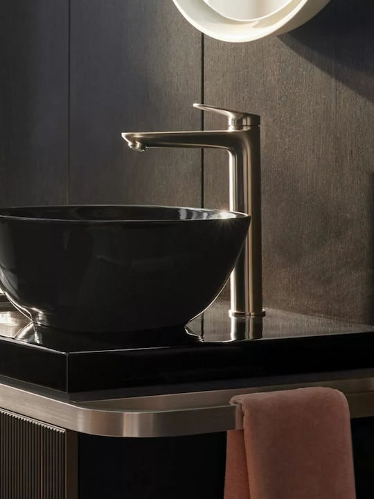 Duravit Αναμεικτική Μπαταρία Νιπτήρα Ψηλή Γκρι Duravit Αναμεικτική Μπαταρία Νιπτήρα Ψηλή Γκρι