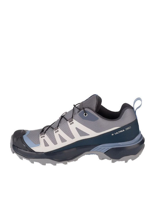 Salomon X Ultra 360 Γυναικεία Ορειβατικά Παπούτσια Γκρι