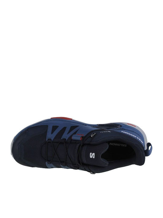 Salomon X Ultra 4 Gtx Ανδρικά Ορειβατικά Παπούτσια Αδιάβροχα με Μεμβράνη Gore-Tex Γκρι