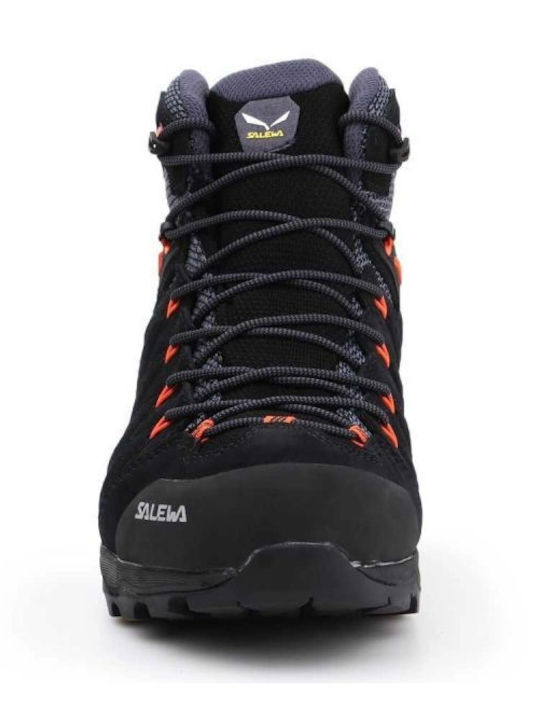 Salewa Alp Mate Mid Men's Hiking Boots Black