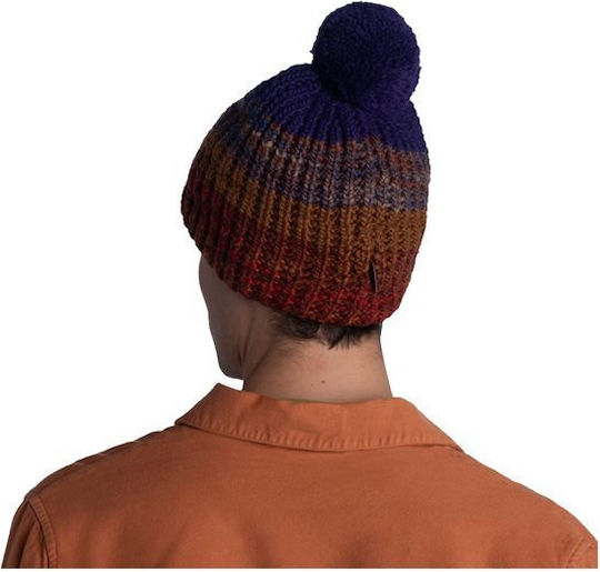 Alina Pom Pom Beanie Unisex Fleece Beanie Knitted