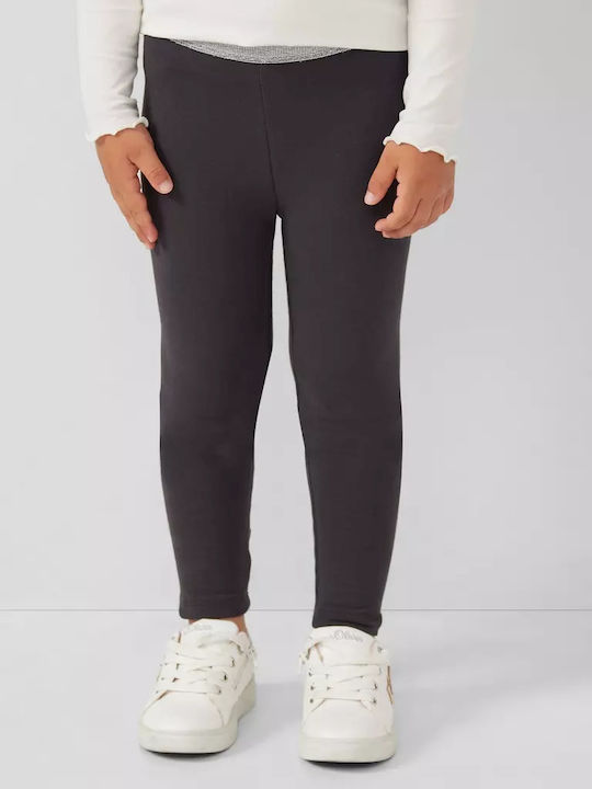 Kids Legging Long Dark grey