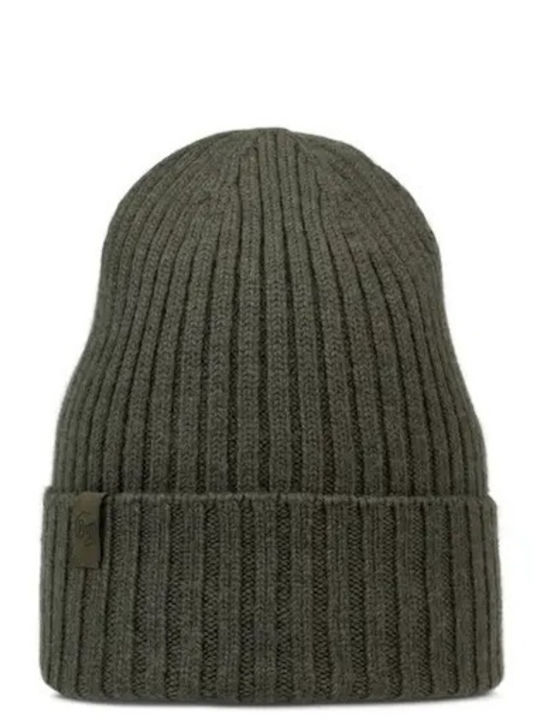Hat Norval Beanie Unisex Beanie Knitted in Green color
