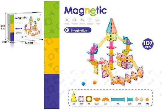 Martin Toys Magnetisches Bauspielzeug