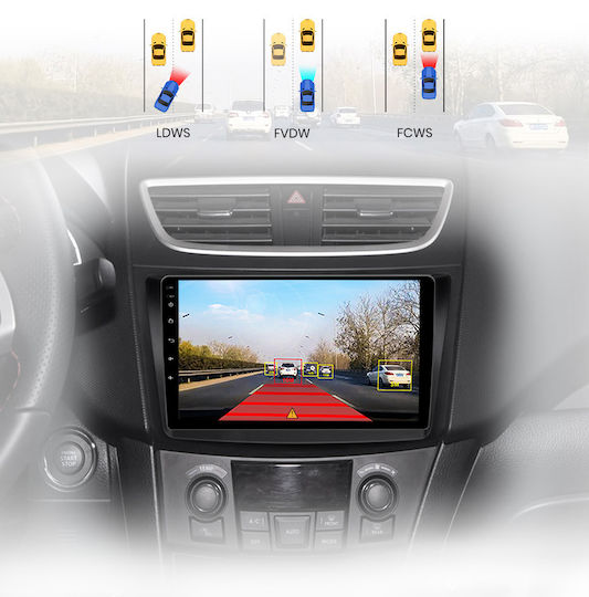 Car Audio System for Suzuki Jimny 2007-2017 (Bluetooth/USB/WiFi/GPS/Apple-Carplay/Android-Auto) with Touch Screen 9"