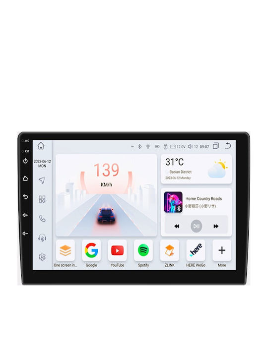 Car Audio System for Suzuki Ignis 2018 (Bluetooth USB Wi-Fi GPS Apple CarPlay Android Auto) with 9 Inch Touch Screen