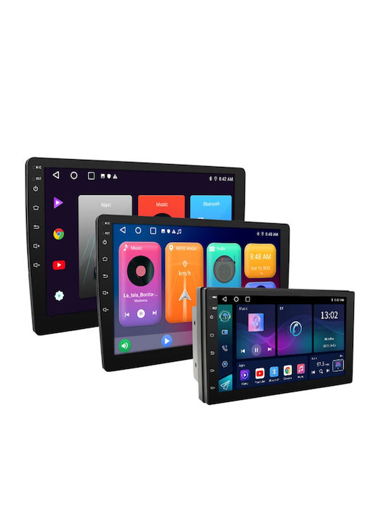 Car Audio System for Suzuki SX4 2005-2013 (Bluetooth/USB/WiFi/GPS/Apple-Carplay/Android-Auto) with Touch Screen 9"