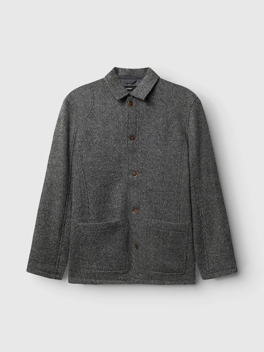 Мъжко сако Melange Grey