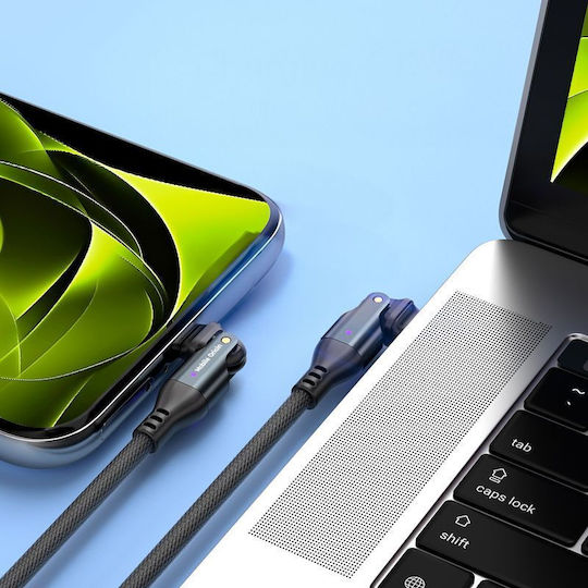 Mobile Origin Редовна USB 2.0 Кабел USB-C мъжки - USB-C мъжки 240W Черен