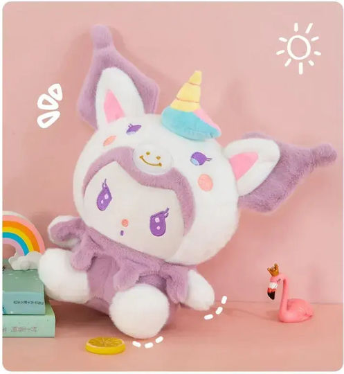 Jucărie de pluș Kuromi 60 cm.
