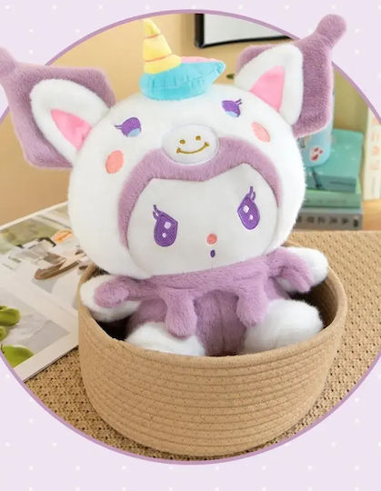 Плюшено Kuromi 50 см.