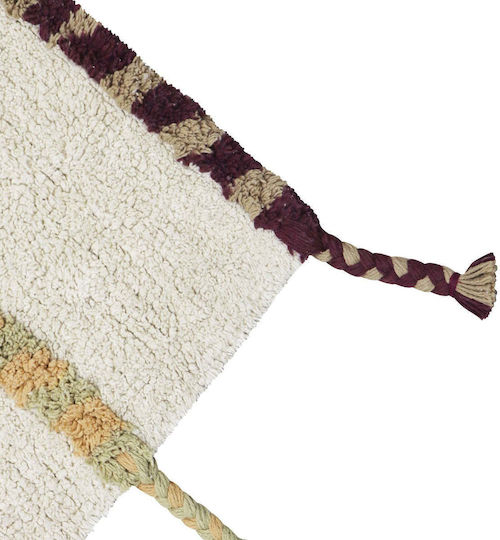 Lorena Canals Kinder Teppich Beige 120x80cm