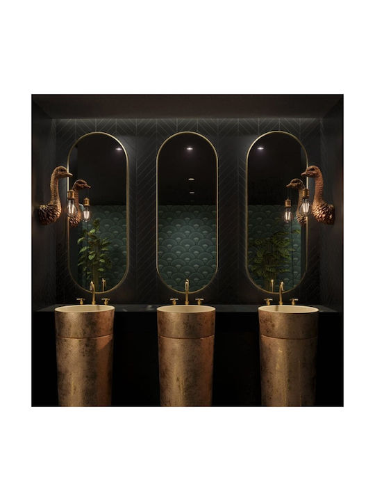 Werner Voss Lamp Wall Gold
