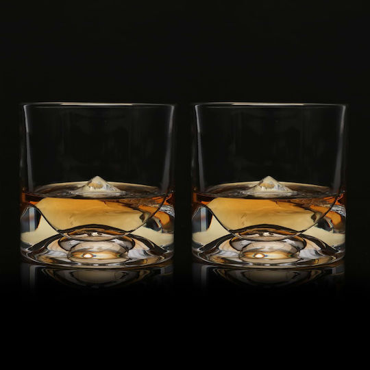 Design Is This Set of Glasses Whiskey / Cocktail/Drinking / Water made of Glass 2pcs