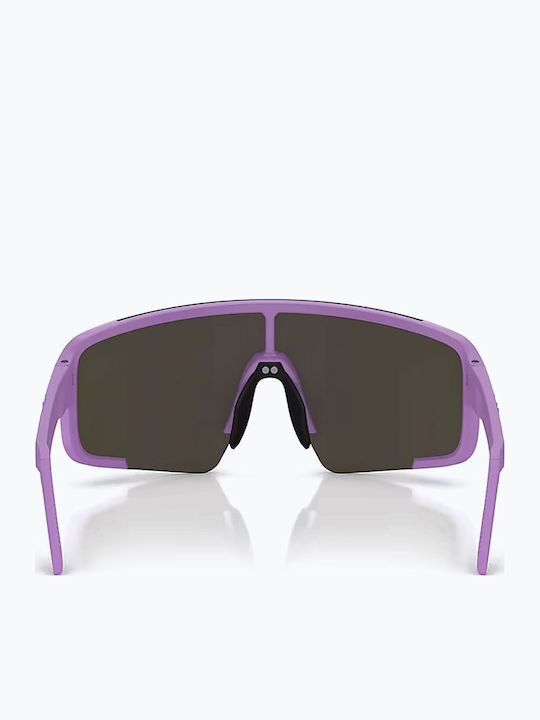 Bliz Ανδρικά Γυαλιά Ηλίου με Μωβ Σκελετό και Μωβ Polarized Φακό 4490