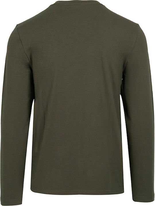 Μπλούζα Μακρυμάνικη Dark Green
