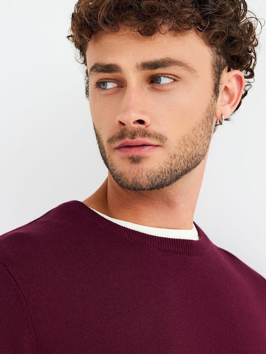 Long Sleeve Henna Brown Sweater