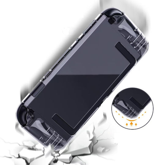 Θήκη Tpu Nintendo Switch 2 – Λεπτή Εύκαμπτη Ανθεκτική Στους Κραδασμούς Διαφανής