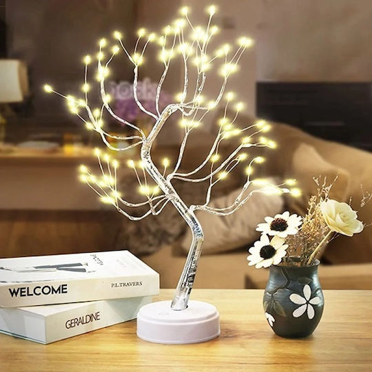 Christmas Decorative Tree 20cm White Christmas Decorative Tree 20cm White